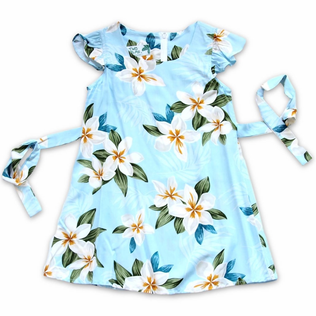 Escape Blue Hawaii Girl Hula Dress Ha36419