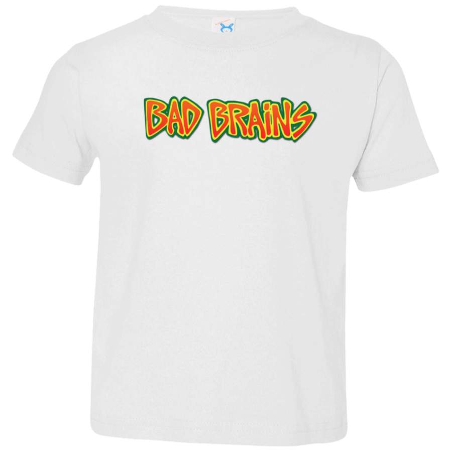 AGR Bad Brains Logo Toddler Jersey T-Shirt