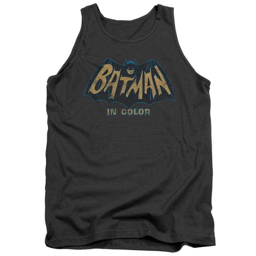 Batman – Classic TV Series In Color Men’s Tank