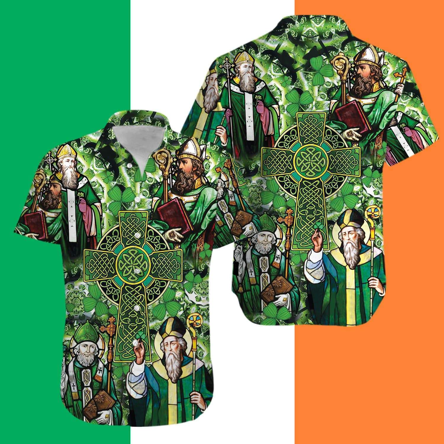 Happy Saint Patricks Day Hawaii Shirt Ha93116