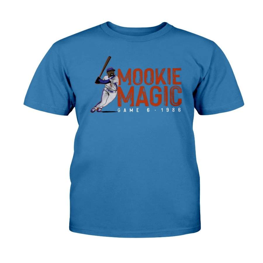 Mookie Wilson Magic T-Shirt – New York Mets Vintage World Series