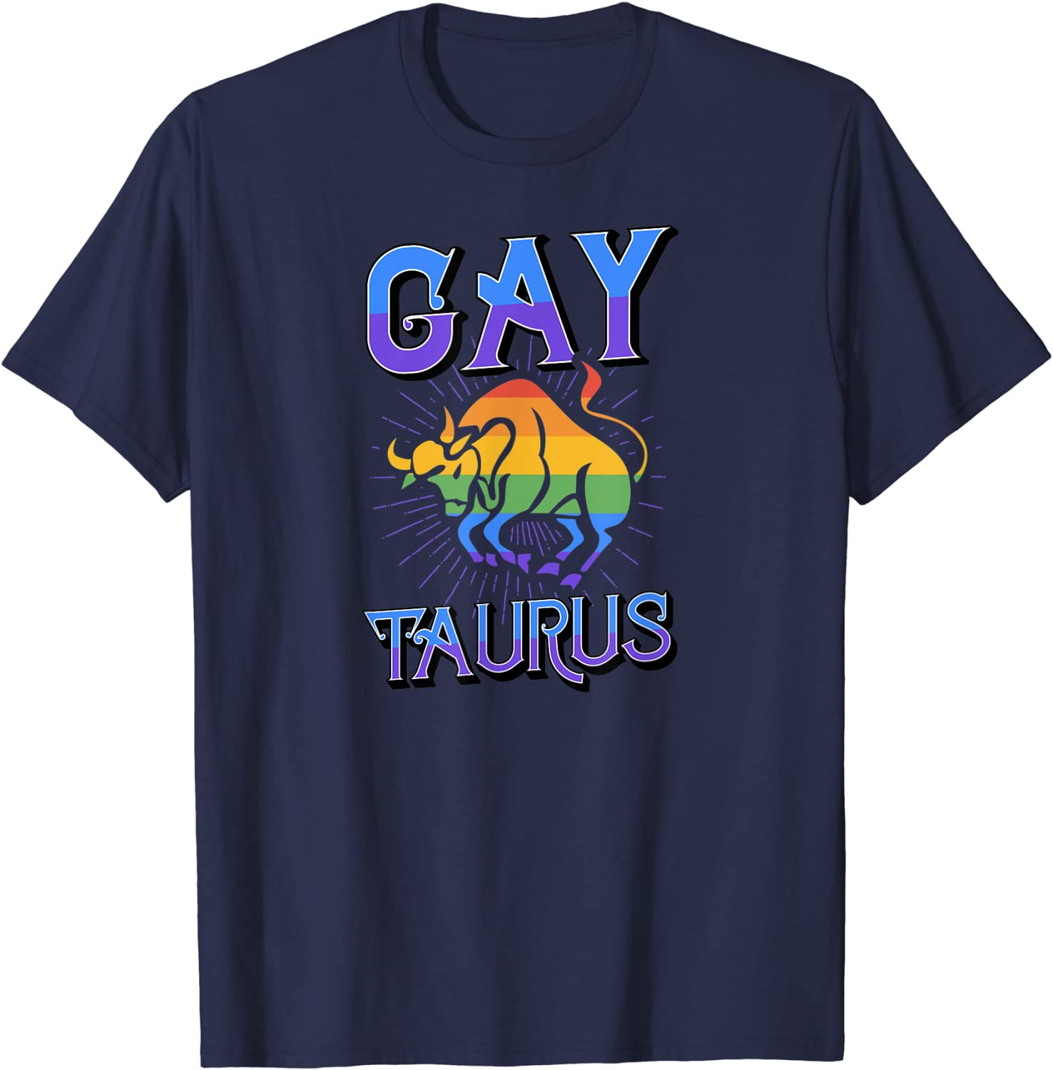 Taurus T Shirt For Lesbian Mom, Zodiac Sign Shirt, Birthday Horoscope Lgbt T-Shirt