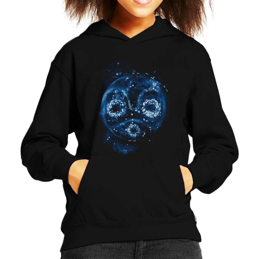 Mononoke Nebula Kid’s Hooded Sweatshirt