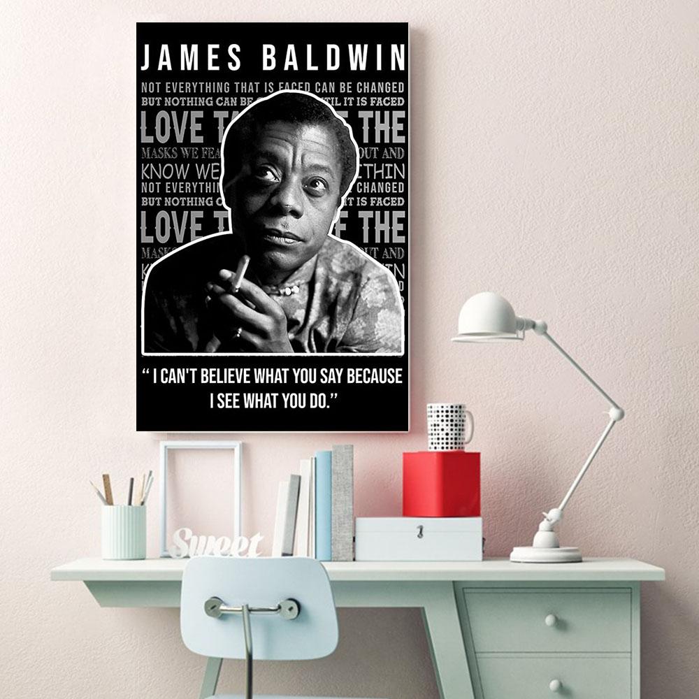 Afrocentric Custom Canvas Prints Holiday Black History Month Poster Print Black Girl Wall African Man Bedroom Stunning  Home Decor Canvas