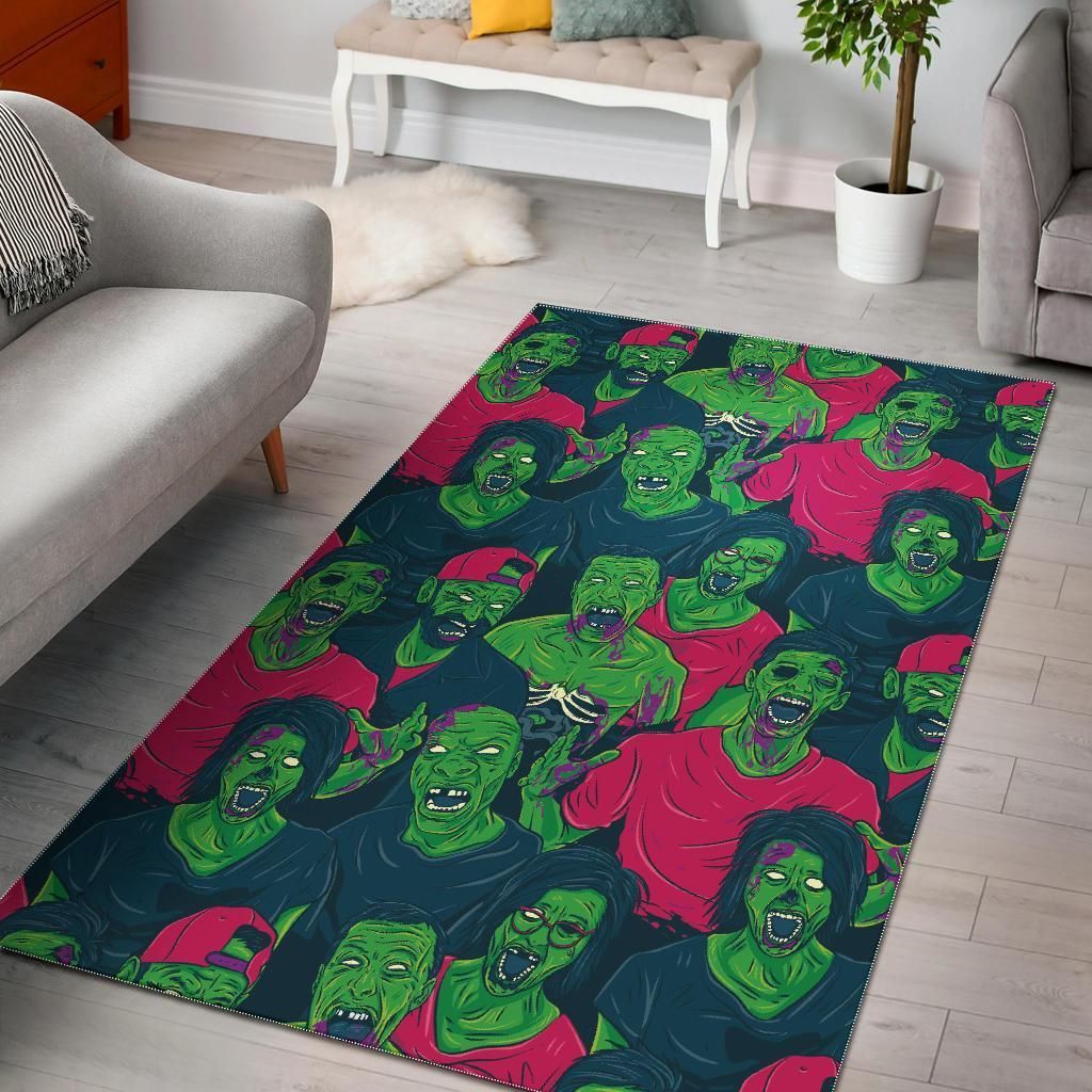 Halloween Zombie CL12100662MDR Rug