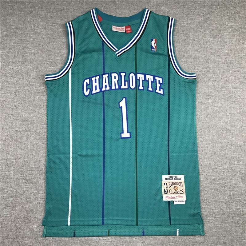 Charlotte Hornets Malik Monk #1 NBA 2020 New Arrival Blue Jersey