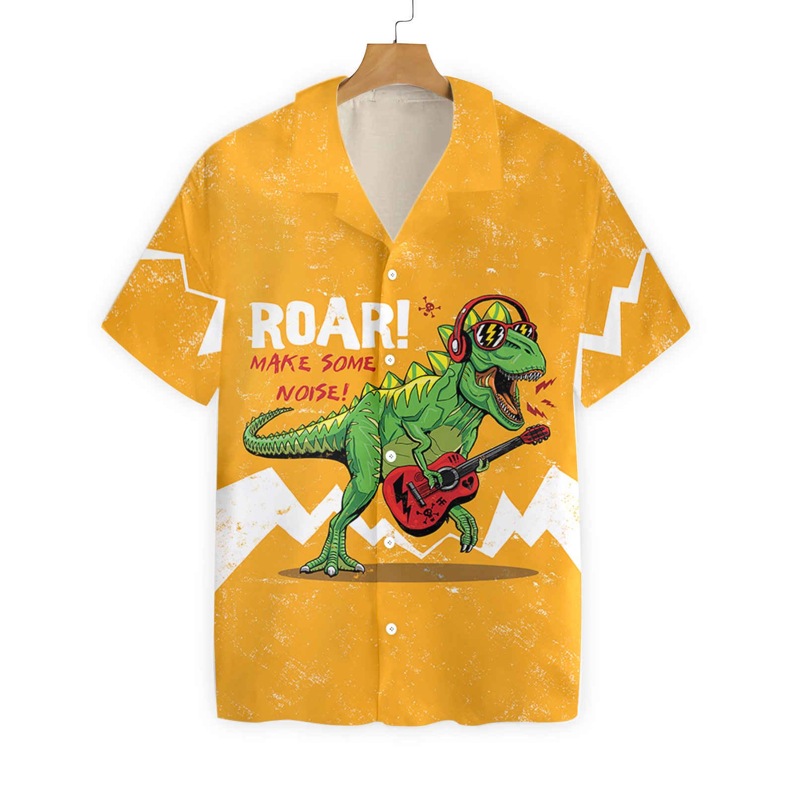 Make Some Noise Dinosaur 2610 Hawaii Shirt Ha57859