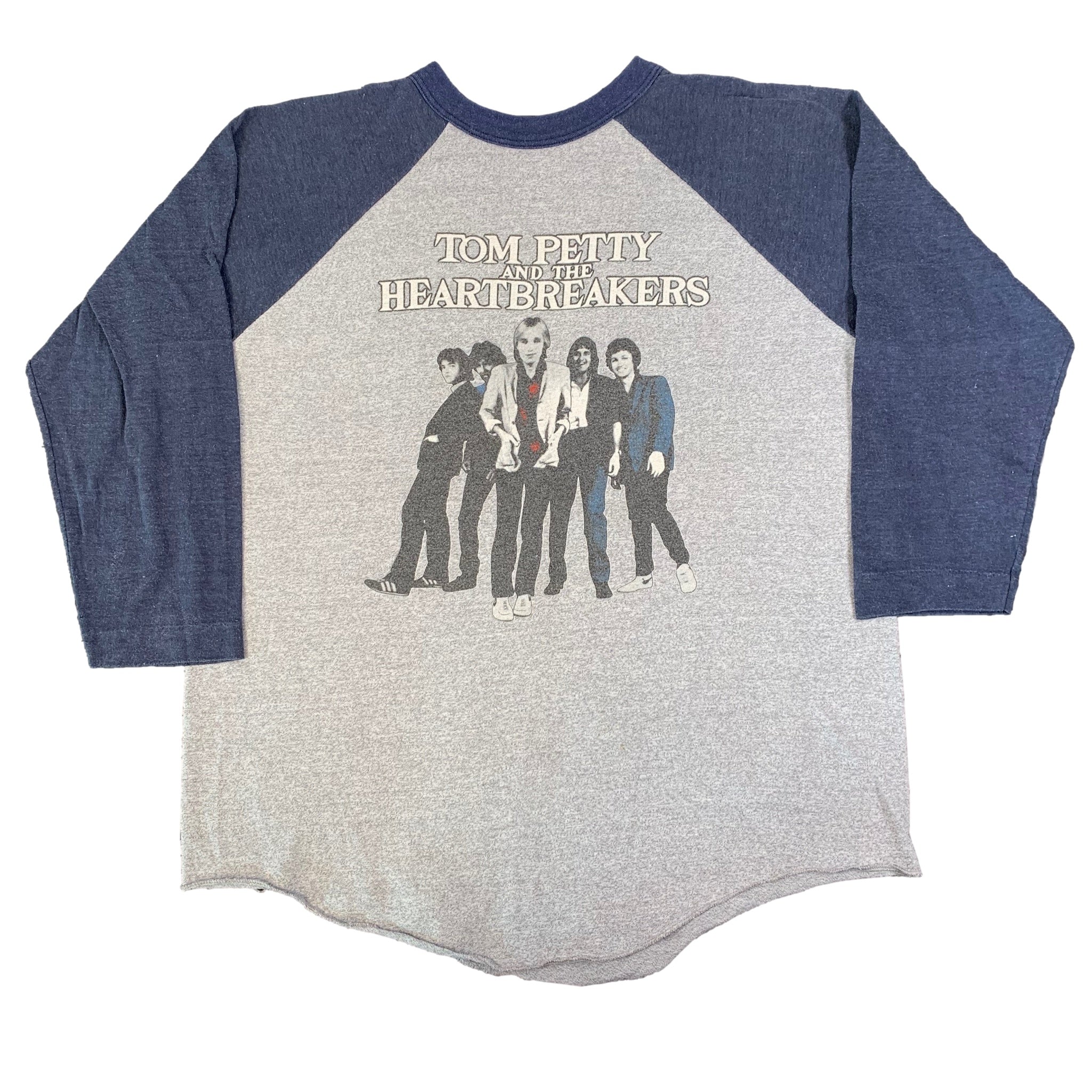 Vintage Tom Petty And The Heartbreakers ”Hard Promises” Raglan