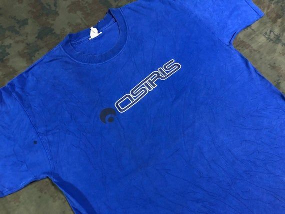 Vintage 90S Osiris Skateboard Shirt