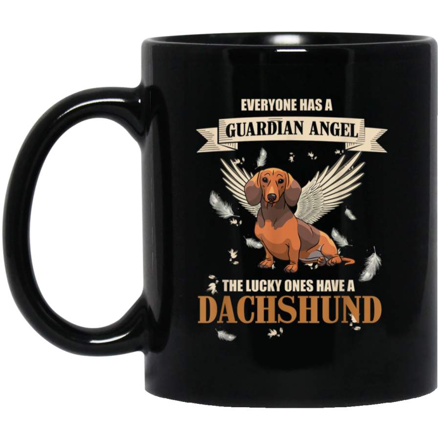 Angel Dachshund Mug for lover who has Doxie puppy with gifts Mug