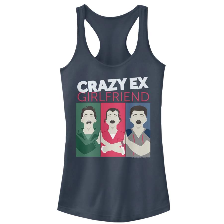 Crazy Ex-Girlfriend Junior’s No One is Singing My Song Panel Racerback Tank Top