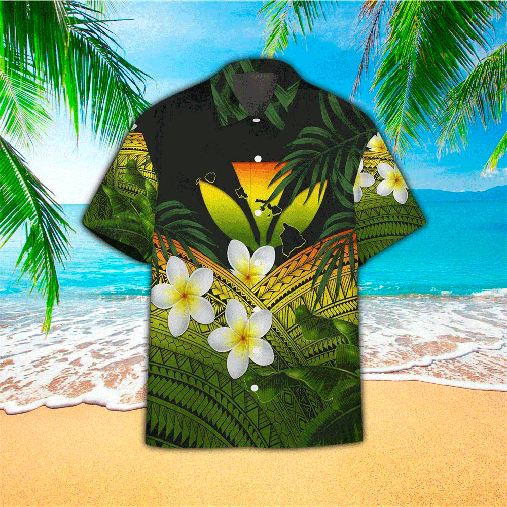 Plumeria Native Hawaii Shirt Aloha Ha2273