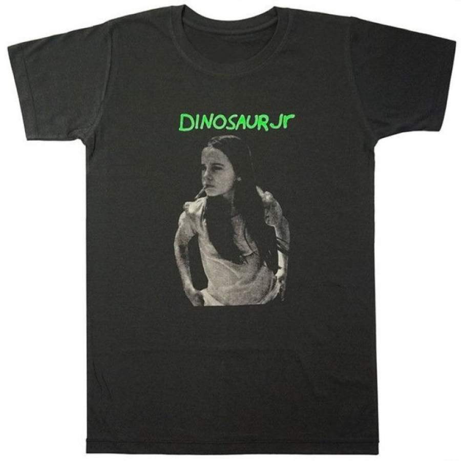 Classic Tops Tee Shirts O-Neck Dinosaur Jr. American Men Short Sleeve Print Tee