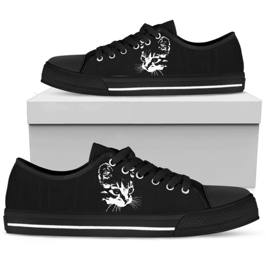 Cat Shoes Women’s Low Top Shoe