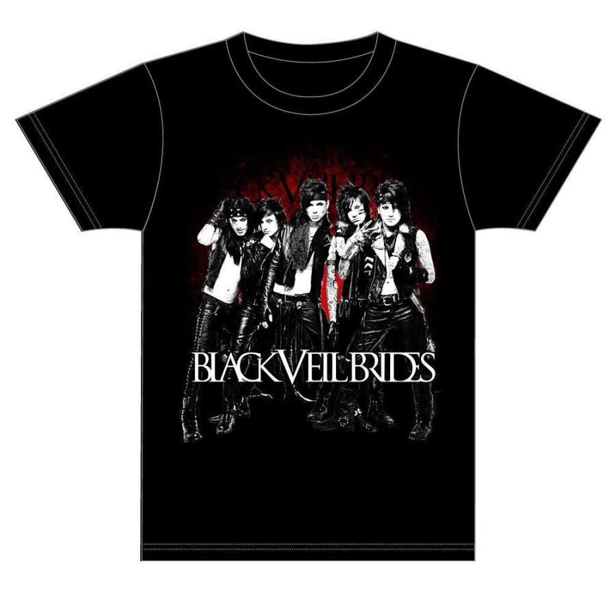 Black Veil Brides What What Men’s T-Shirt