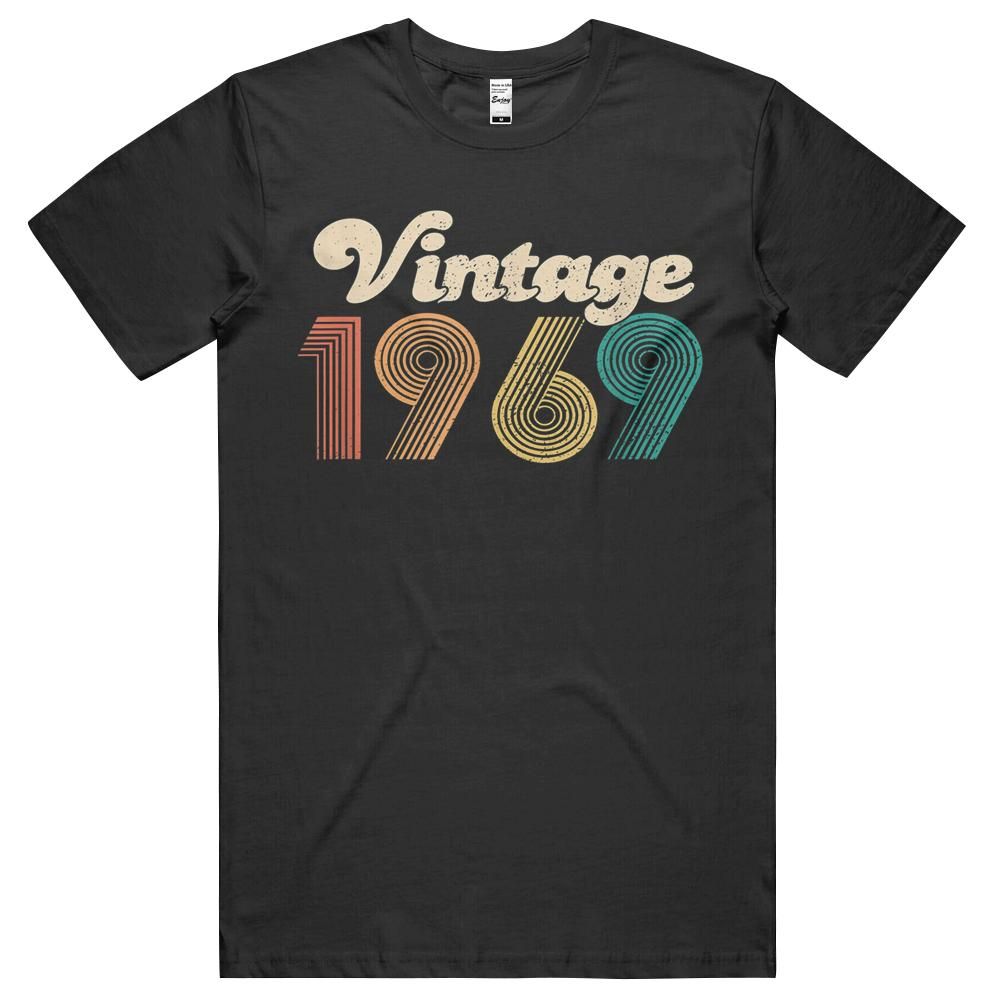 50th Birthday Gift – Vintage 1969 Unisex Shirt Classic Women Men