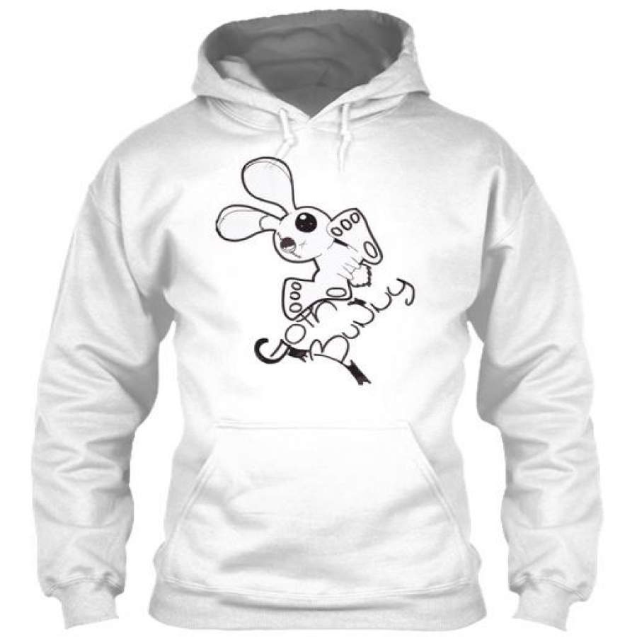 Cute Rabbit Gildan Hoodie Sweatshirt