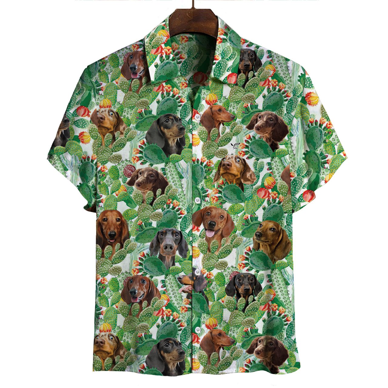 Dachshund Hawaii Shirt Ha47080