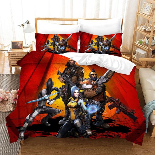 Borderlands 13 Duvet Cover Pillowcase Home Decor 3D Bedding Set 5105