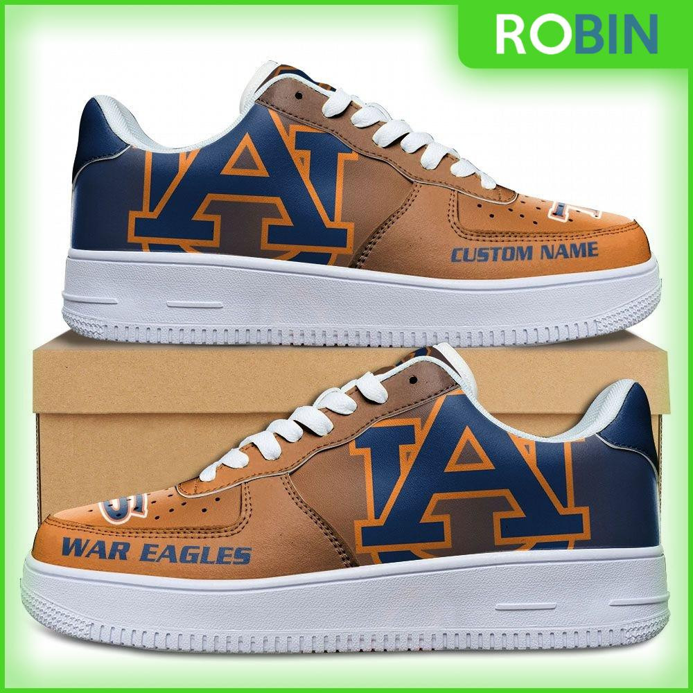 Auburn Tigers Custom Af1 Sneakes Air Force 1 Shoes