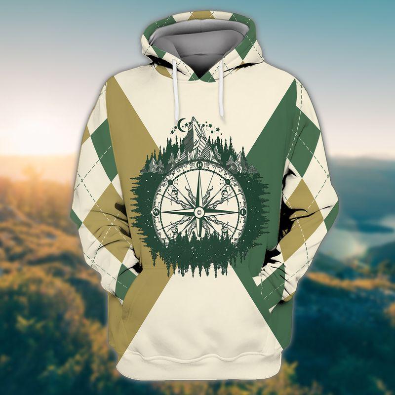 To The Forest Hippie 3D Hoodie