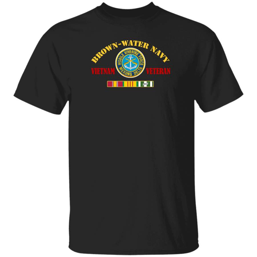 Brown-Water Navy Vietnam Veteran T-Shirt Veterans Day Christmas Gift Mug