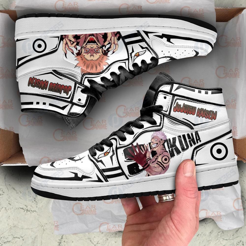 Sukuna Jujutsu Kaisen Sneakers Anime Shoes Mn11 Air Jordan 13 Shoes Hajd2403473