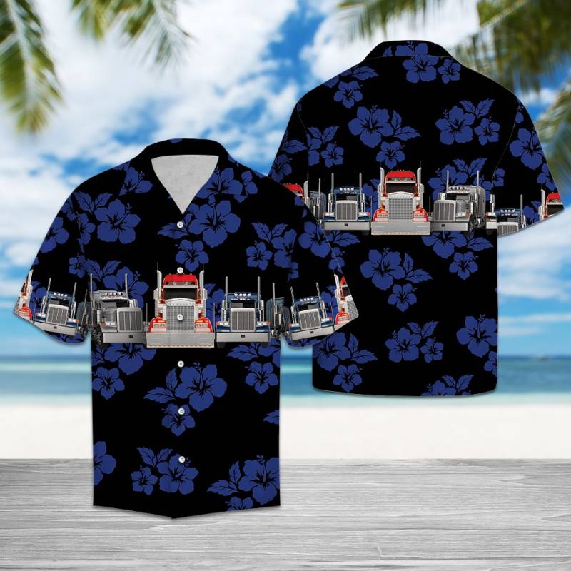 Awesome Trucker TG5720 – Hawaiian Shirt