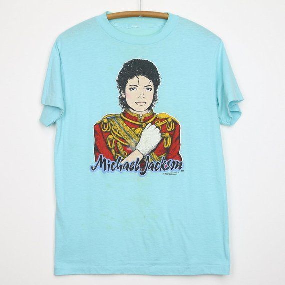 Vintage 1984 Michael Jackson Victory Tour Shirt