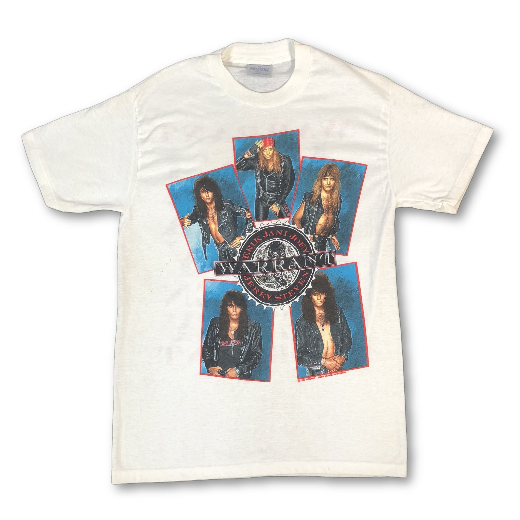 Vintage Warrant “Band Photos” T-Shirt