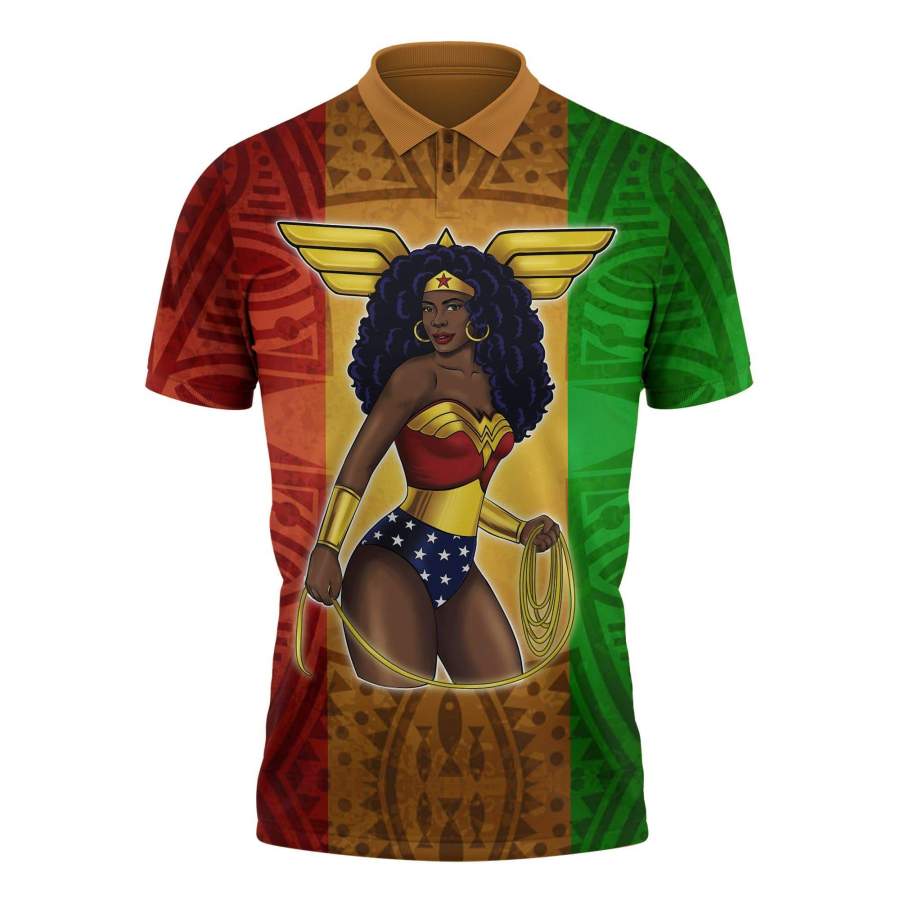 Wonder Woman Polo Shirt