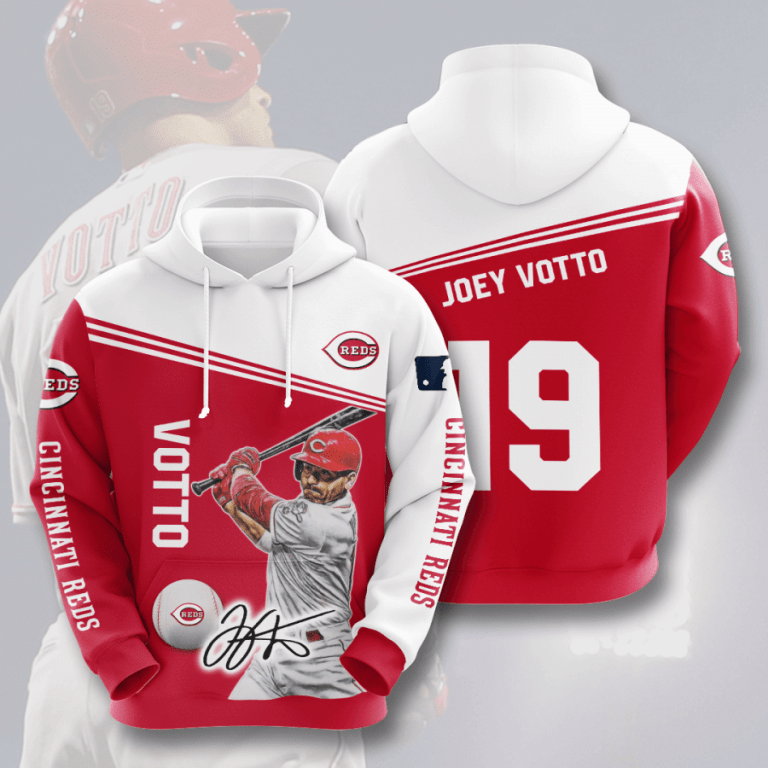 Cincinnati Reds 3D Hoodie 3D Zip Hoodie Custom For Men For Women All Over Printed Hoodie 3D Zip Hoodie Custom V19407