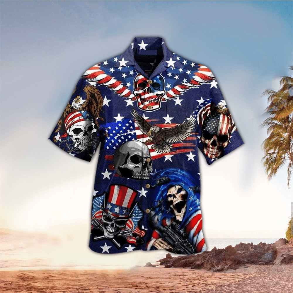 Patriotic Hawaii Perfect Gift Ideas For Shirt Aloha Ha36386