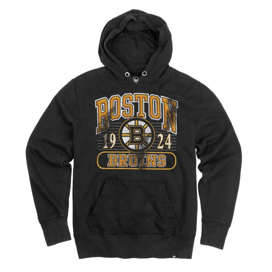 Boston Bruins Franconia ’47 Crosby Hoodie Unisex 3D All Over Print