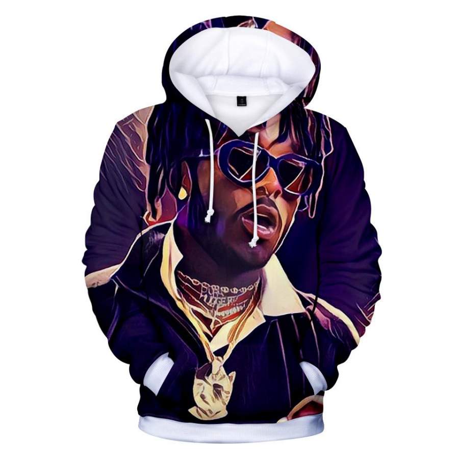 Adult Lil Uzi Vert Hooded Hoodies Hip Hop Hoodies