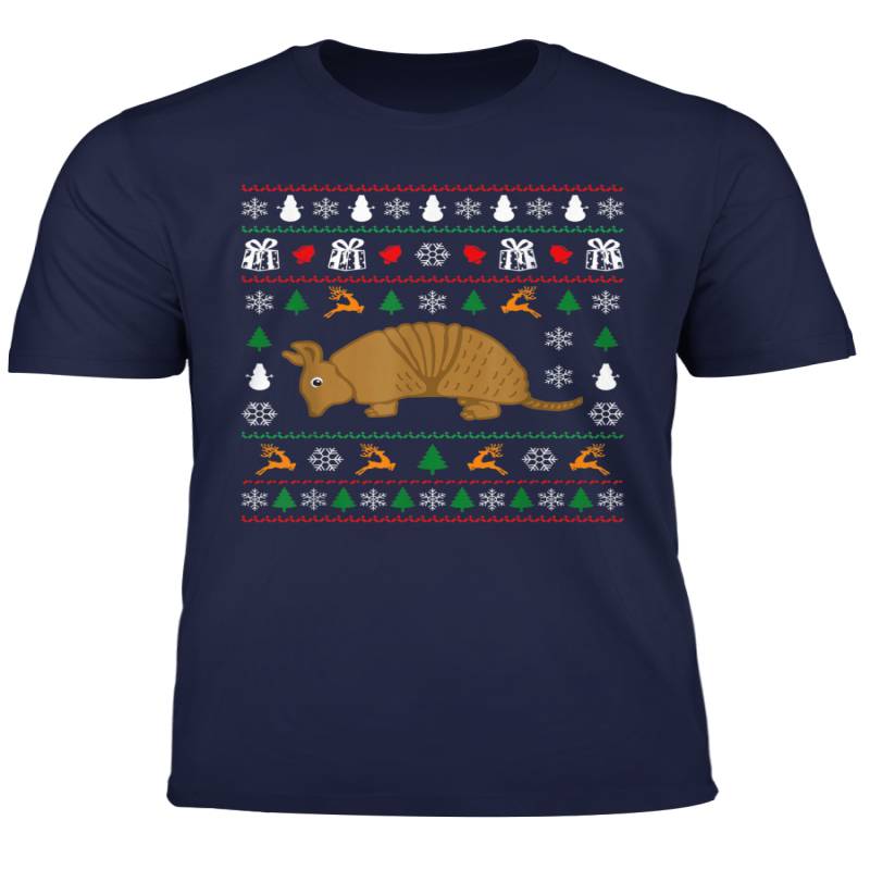 Armadillo Ugly Christmas Shirt Gift Humor Christmas Present T Shirt