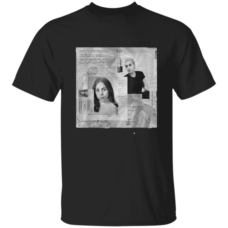 Lady Gaga Official Joanne White Photo TShirt