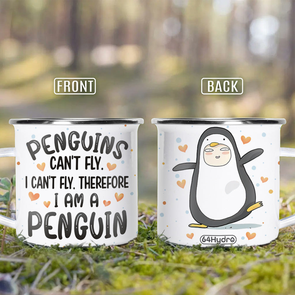 Penguin Lover Im A Penguin Dnay2704002Y Campfire Mug