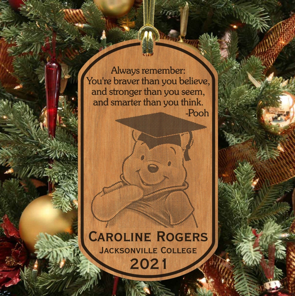 Cna Nurse Christmas Ornament Gift, Personalized Free With Name And Hospital, Wood Keepsake, Certified Nursing Assistant