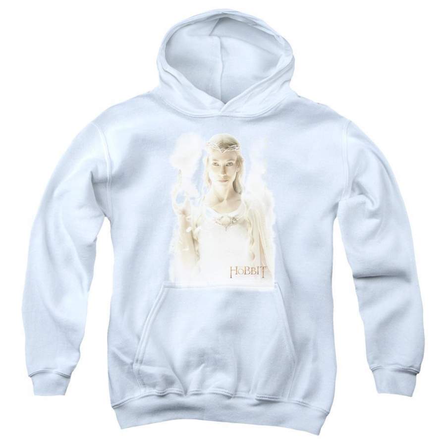 The Hobbit Galadriel Youth Hoodie (Ages 8-12)