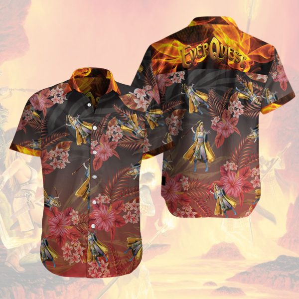 Ever Quest Hawaii Shirt Summer Beach Clothing Clothes For Men Women Nd Ha85157