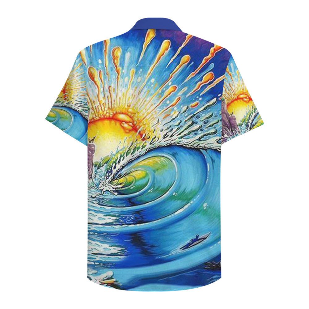 Samurai Surfing Hawaii Shirt Ha78365