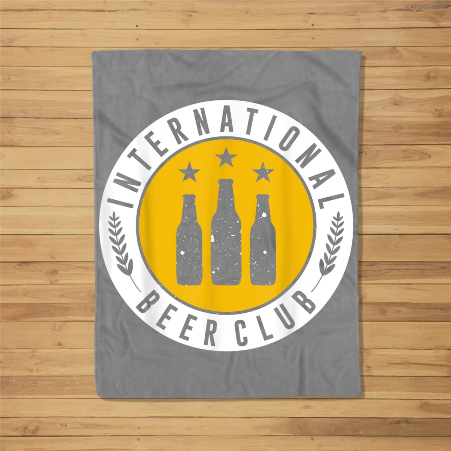 International Beer Club Fleece Blanket