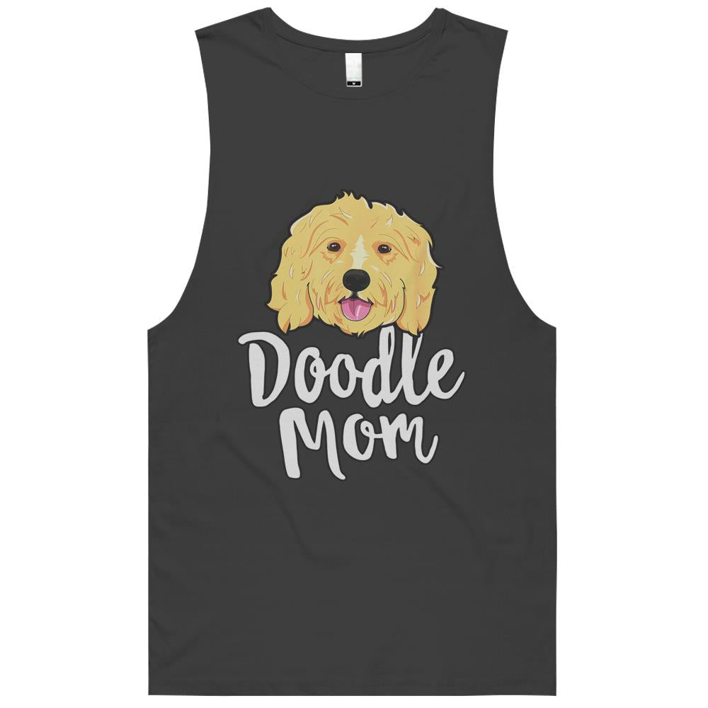 Doodle Mom  Women Goldendoodle Dog Puppy Mother Tank Top