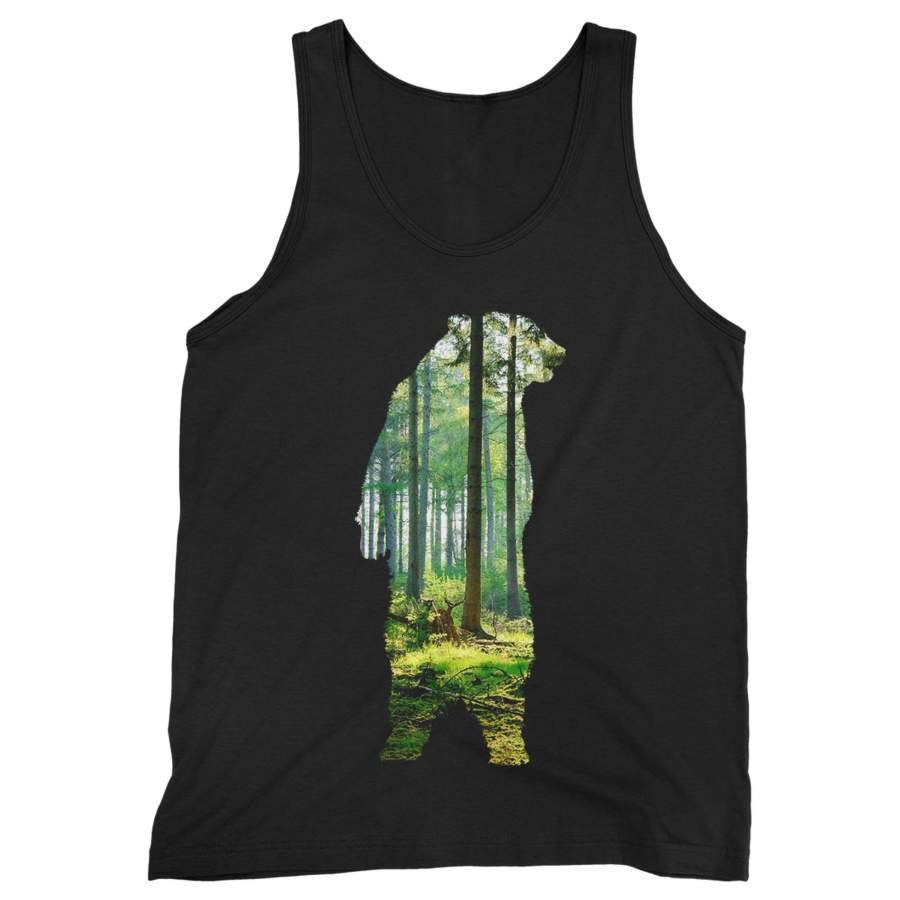 Bear Forest Man’s Tank Top