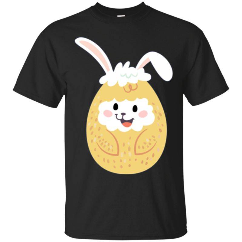 Adorable Easter Egg Bunny Chick Costume Happy Easter T Shirt