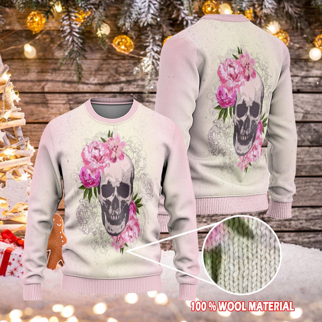 Skull Ugly Sweaters CH031126