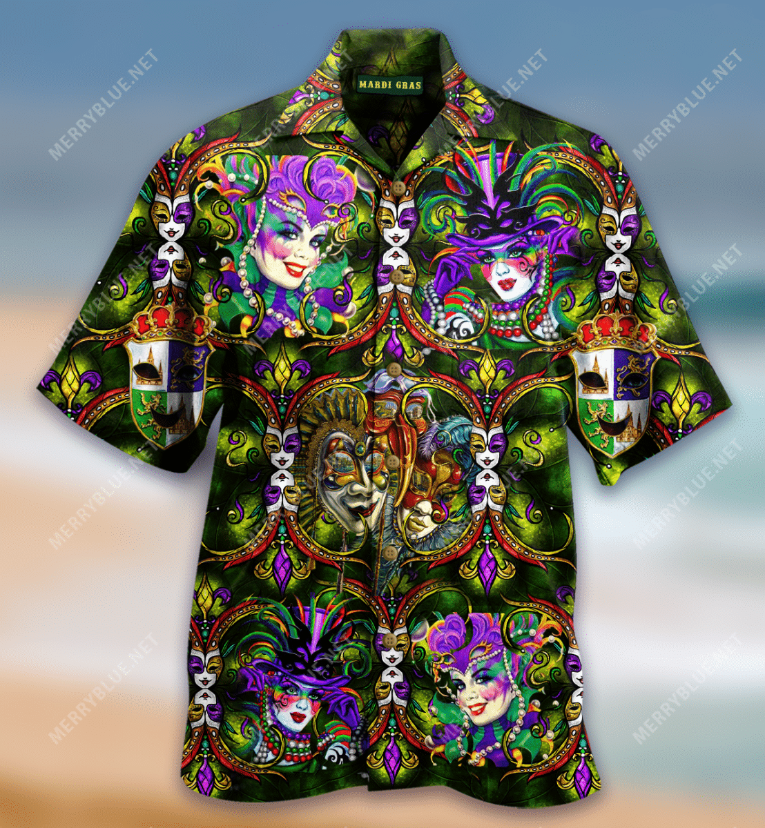 Order Happy Mardi Gras 2021 Hawaii Shirt Ha58516