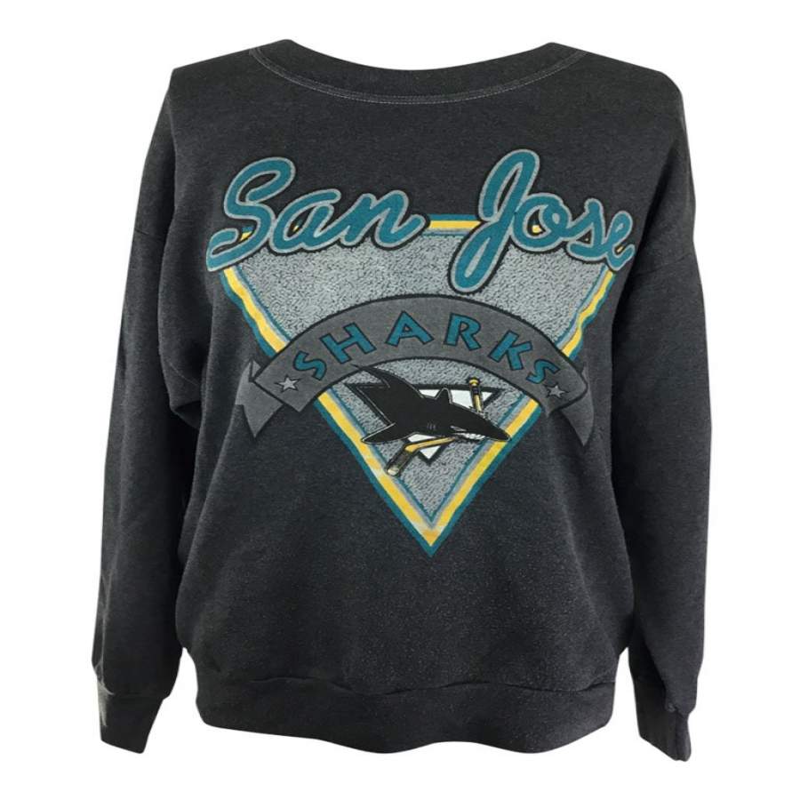 Vintage San Jose Sharks Sweatshirt S0124