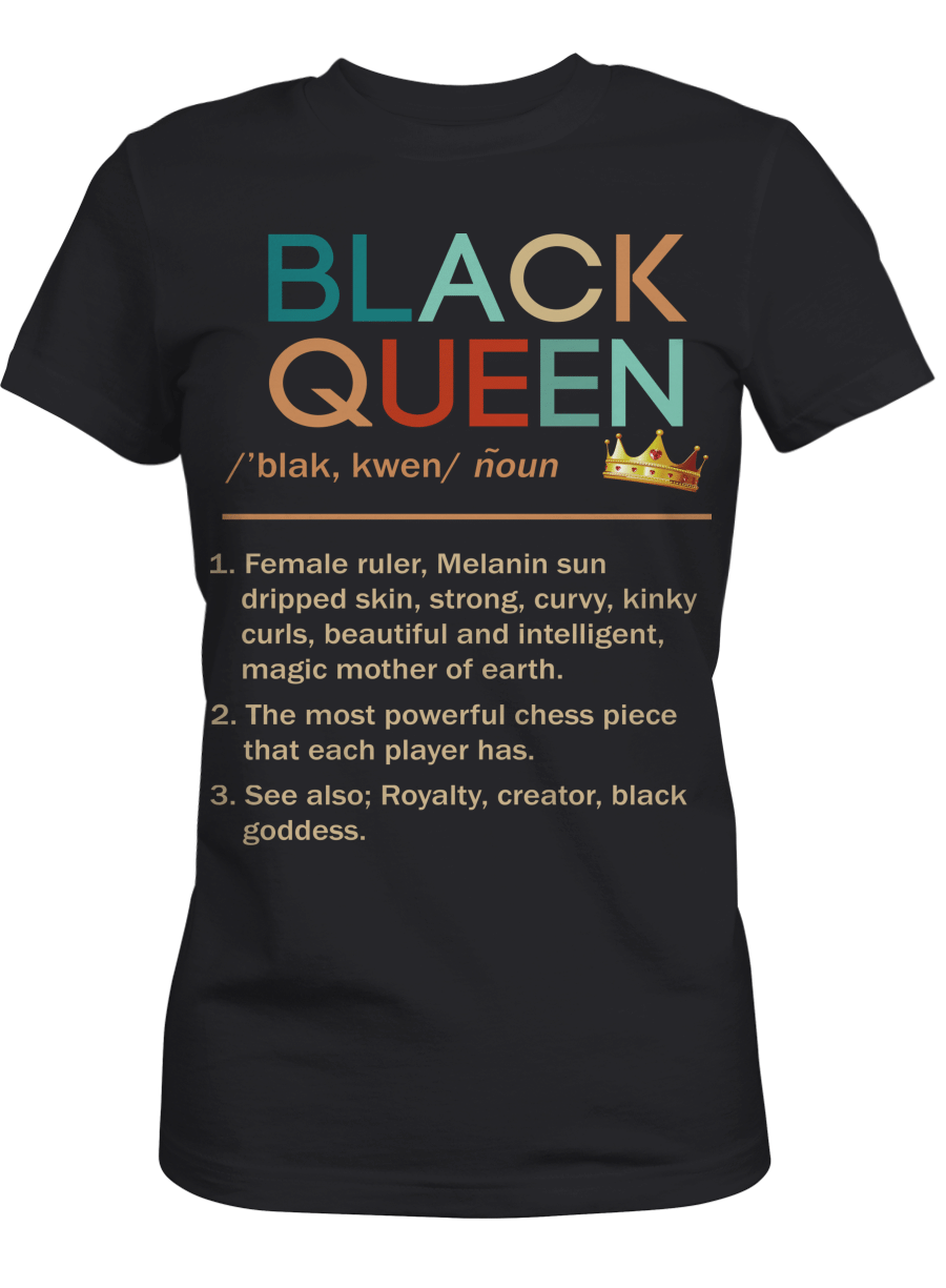 Shirt For Black Queen Definition Shirt For Black Women